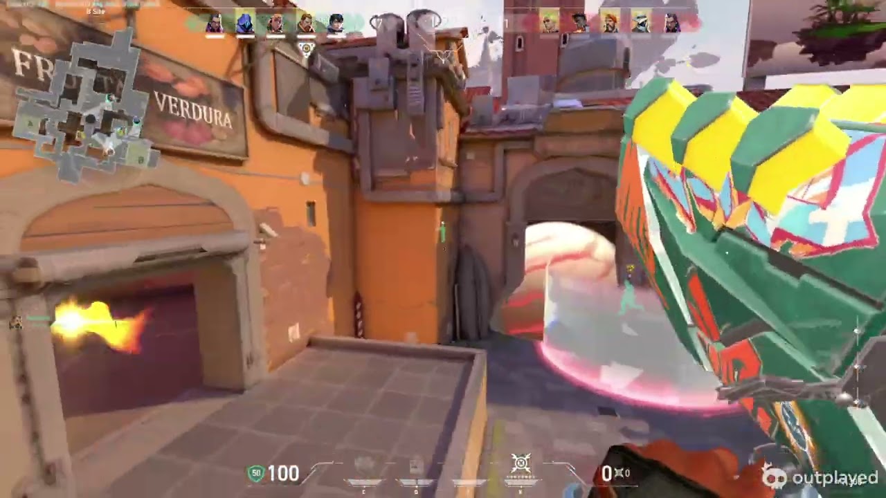 Overtime Win on Ascent for Teammate's Rank Up Game