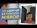 Upgrade Your RV Bathroom with RecPro’s 12V LED Mirror