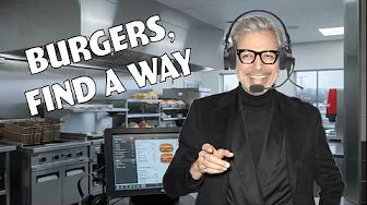 What If Jeff Goldblum Ran A Drive Thru?