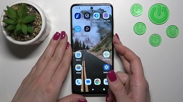 How to Turn Off Always On Display on MOTOROLA Moto G13 - Use Muviz Edge App