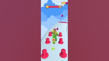Blob  Runner 3D Gameplay level 40 TalhaPro Best Hyper Casual Mobile Games Free Games #shorts akv