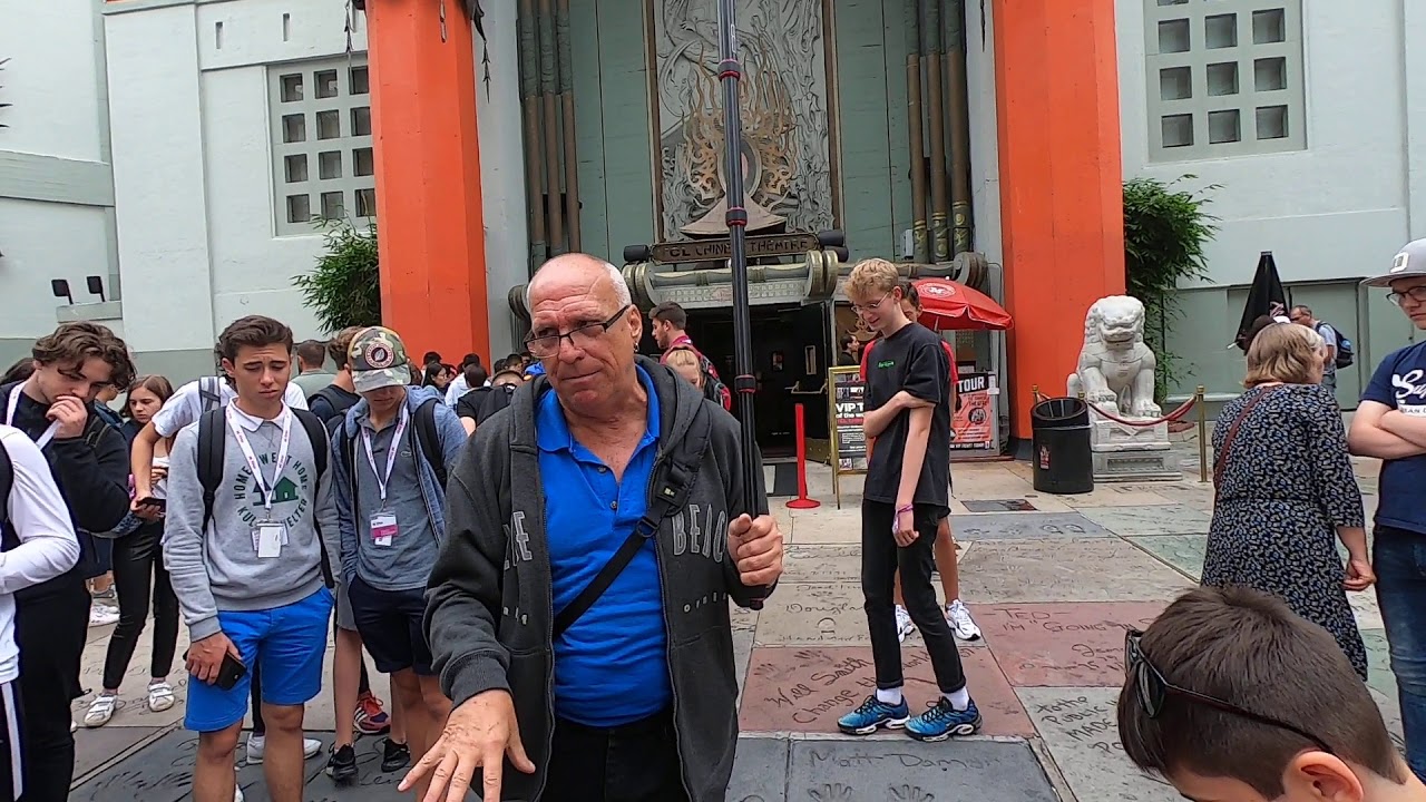 LA   Chinese Theater