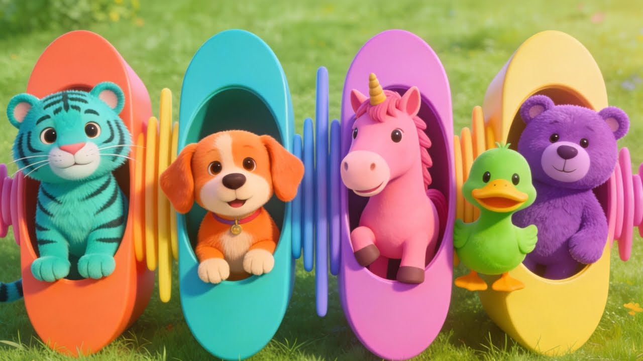 🎶🐥 Little Kids Love These Animal Songs