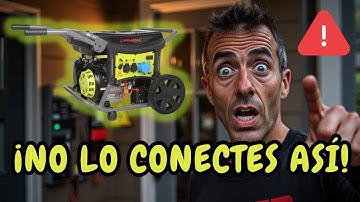 👉Generadores PRAMAC: ¿Cuál necesitas para respaldo solar o cortes de luz? (Y cómo NO conectarlo)⚠️🔋
