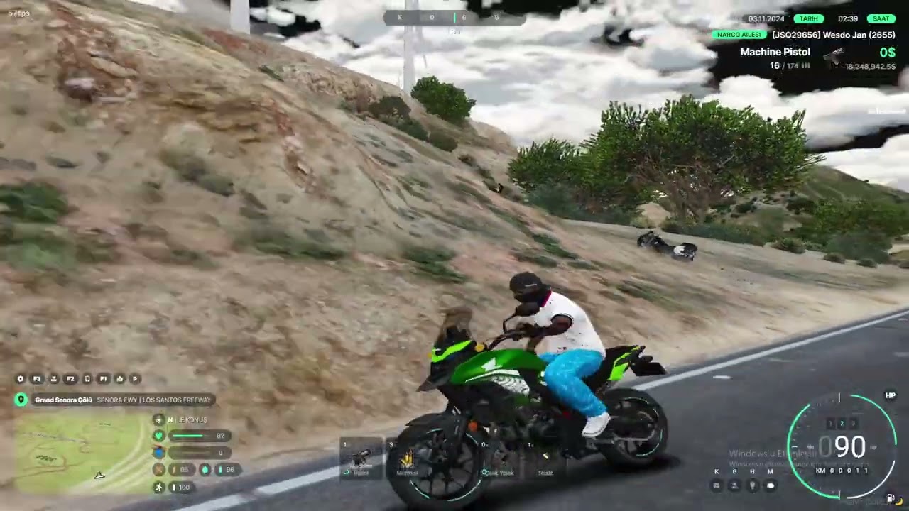 BU ALEM KOLPA KALDIRMAZ #PWUC #PWUCRP #Fivem #roleplay #CASTRO #NARCO