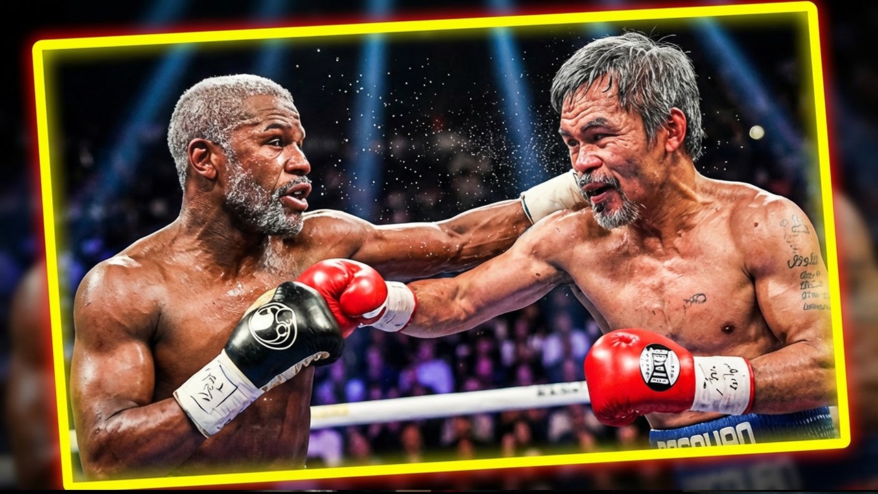 Требования Пакьяо навсегда меняют ход боя Мэйвезер-2.