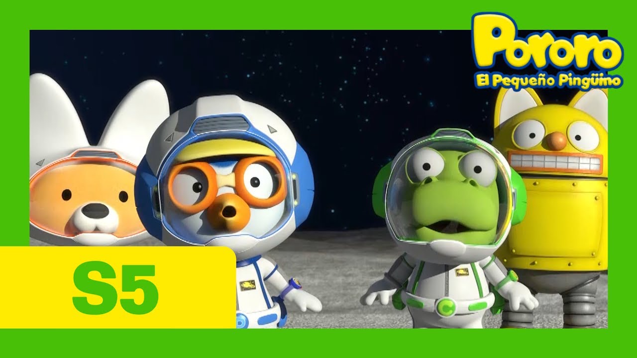 [Pororo en Español S5] #18 Queremos ir al espacio | Pororo Spanish | Animación infantil