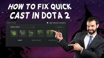 How To Fix Quick Cast In Dota 2 *2025* | Tutorial