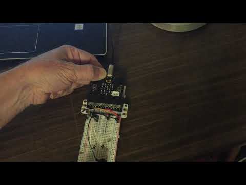 microBit Room Occupancy Counter