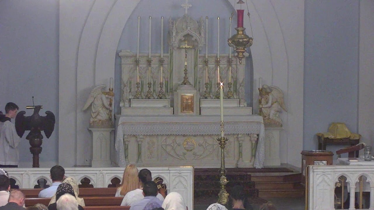 Easter Vigil Mass Brinn Lauretta