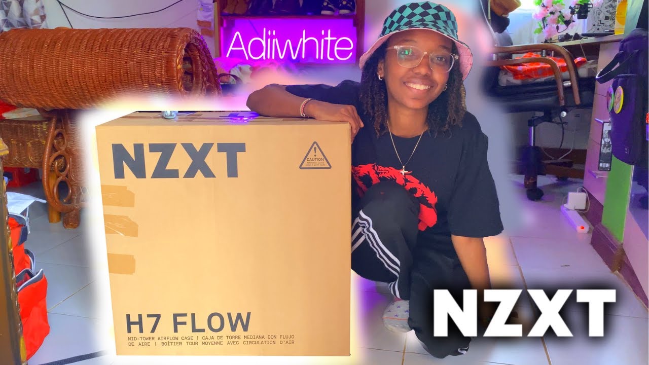 Building My First PC (The Case) Kenyan Gaming PC YouTube