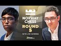 PRAGG DEFEATS CARUANA | NORWAY CHESS DAY 5