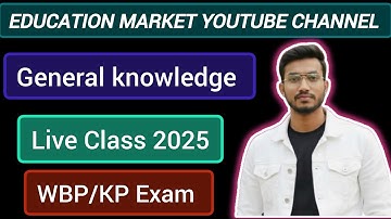 Wbp general knowledge Live Class 2025 // wbp gk practice live class 2025 #gk #shorts