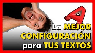 🔴 Cómo CREAR y EDITAR estilos de TEXTO en AutoCAD ✅ [Normal y Anotativo]
