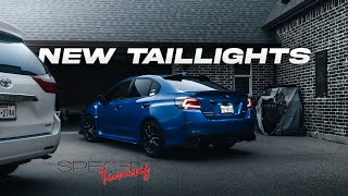 Installing Spec-D Sequential Taillights On My 2021 Subaru WRX | FIRST VIDEO OF THE YEAR!!!