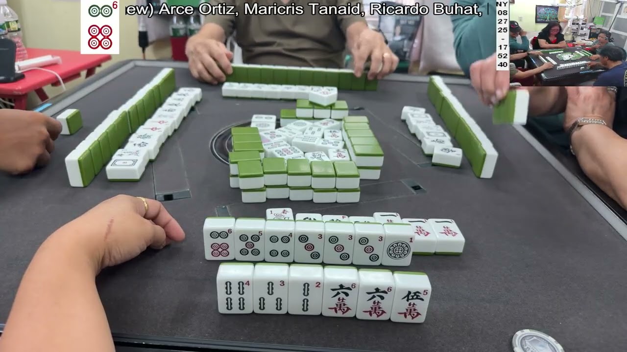 TEAM KLING MAHJONG #691 2025-08-27 P4