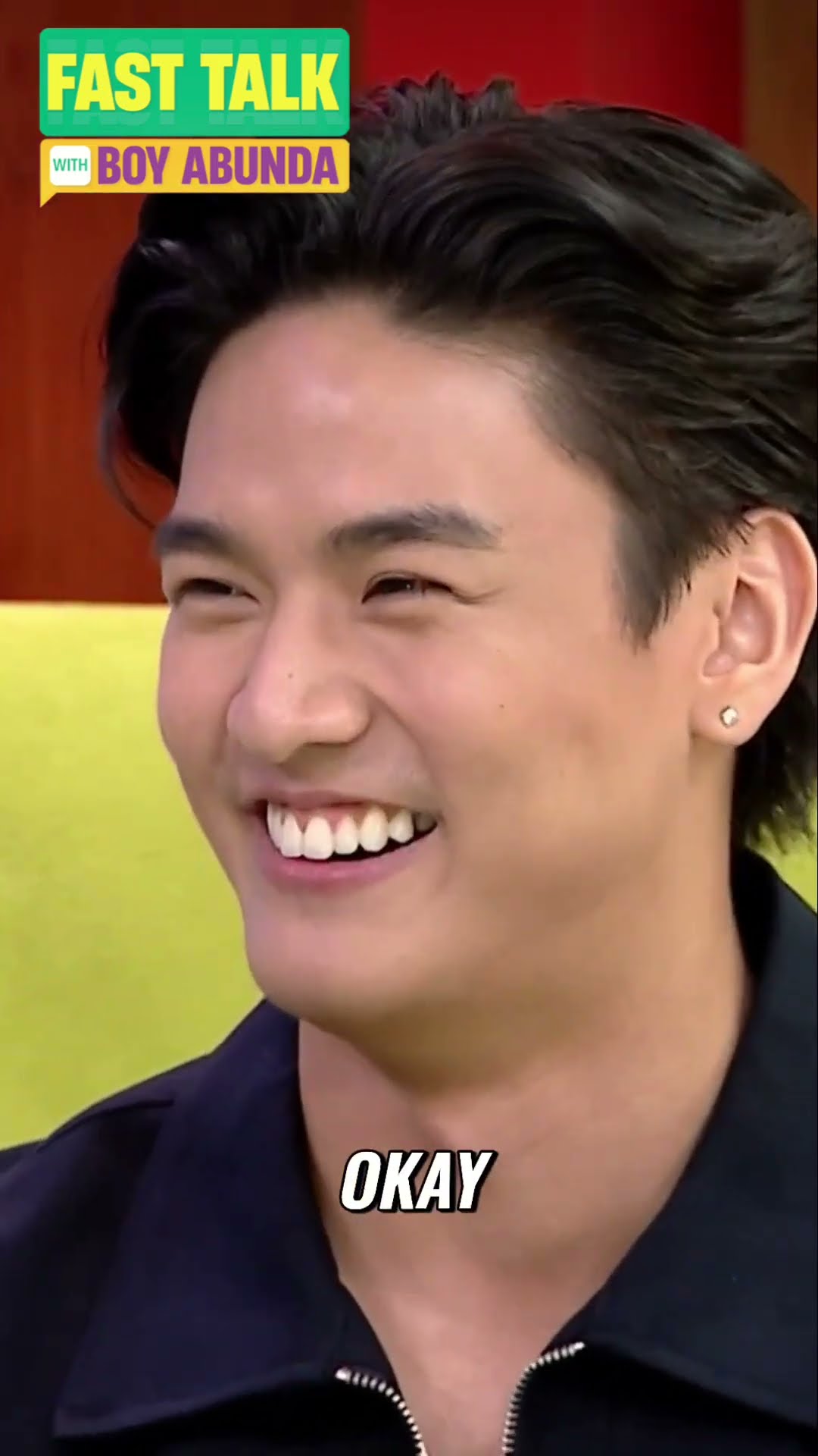 Michael Sager, answered prayer pala si Cassy Legaspi?! #shorts | Fast Talk with Boy Abunda