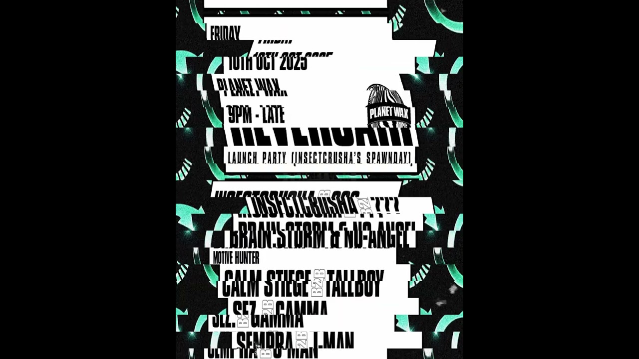 REVERSAIR @ Planet Wax (10th Oct 2025)