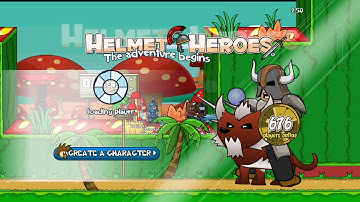 Helmet Heroes Stuck In loading Screen Please sir Robby fix this pls