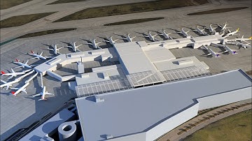 Build OMA Terminal Modernization Construction Overview | Eppley Airfield (OMA)