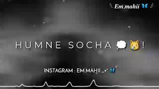 Dil De Diya Hai Jan Tmhay Daengee New Whatsapp Status By Em.mahii