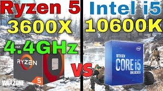 Ryzen 5 3600X vs i5 10600K 👍Gaming Benchmarks with an RTX 2070 in 8 Games