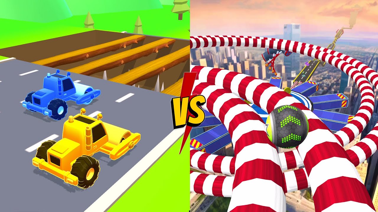 Shape Shifting VS Going Balls - Android iOS Gameplay SHAPE GAMES #9
