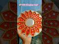 lippan art || Wall Hanging craft#shorts #diy #art #diyideas #artandcraft #lippanart#walldecor#craft
