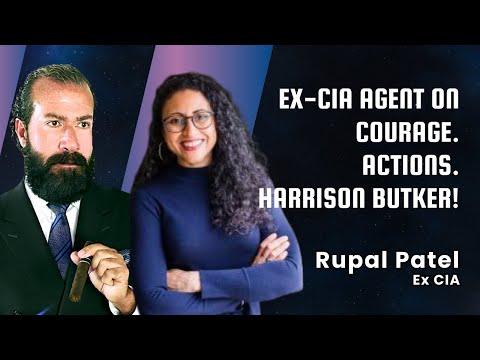 Ex-CIA Agent on Courage. Actions. Harrison Butker!