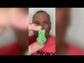 👂ASMR WARHEADS SOUR CHEWY EASTER BUNNY CANDY GREEN APPLE FLAVOR EATING SOUNDS👂ORIGINAL LENGTH👂