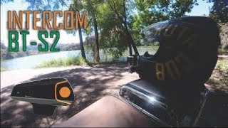 Revisado en Español Intercom BT-S2 | NO VALE LA PENA COMPRARLO