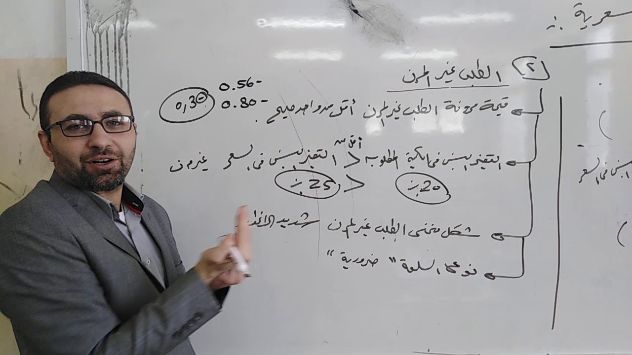 مرونة الطلب السعرية 4