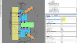 Vertical Braces in RISA-Tekla Link