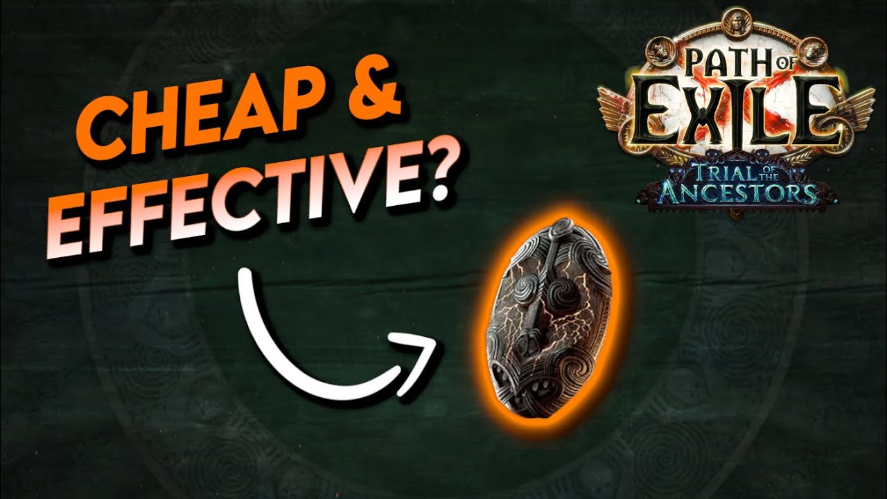 New Unique Shield Kiloava's Bluster - How good is it? | Path of Exile: Trial of the Ancestors