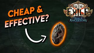 New Unique Shield Kiloava's Bluster - How good is it? | Path of Exile: Trial of the Ancestors