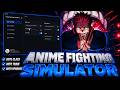 Anime Fighting Simulator Script — AUTO TRAIN | AUTO CLASS | AUTO MOBS | AUTO SUMMON &amp; MORE!