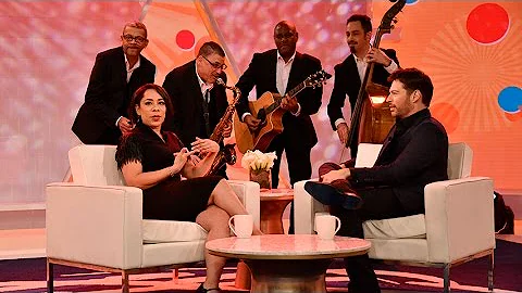 Selenis Leyva Teaches Harry to Salsa