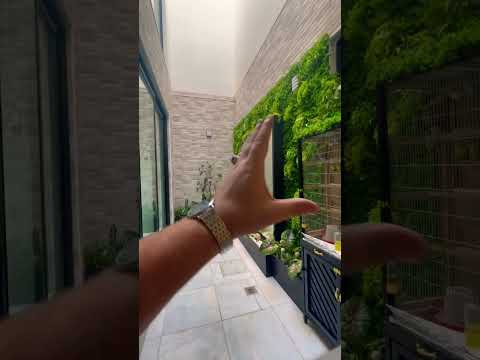 الحديقة الداخلية