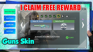 Kill 15 Enemies With Any SMG Using Hip Fire (0/15) Call of duty mobile Full Guide