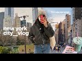 a vlog 🗽🚕🍎 first solo trip to new york city