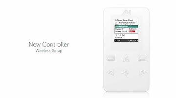 AI New Controller Wireless Setup
