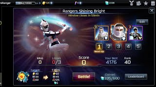 Shine Bright! | Power Rangers: Legacy Wars “Rangers Shining Bright” Challenge Gameplay screenshot 5