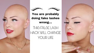 Fake Eyelash Hack, THIS WILL CHANGE YOUR LIFE…