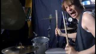 Bon Jovi - You Give Love A Bad Name (Drum Cover) Will Jones
