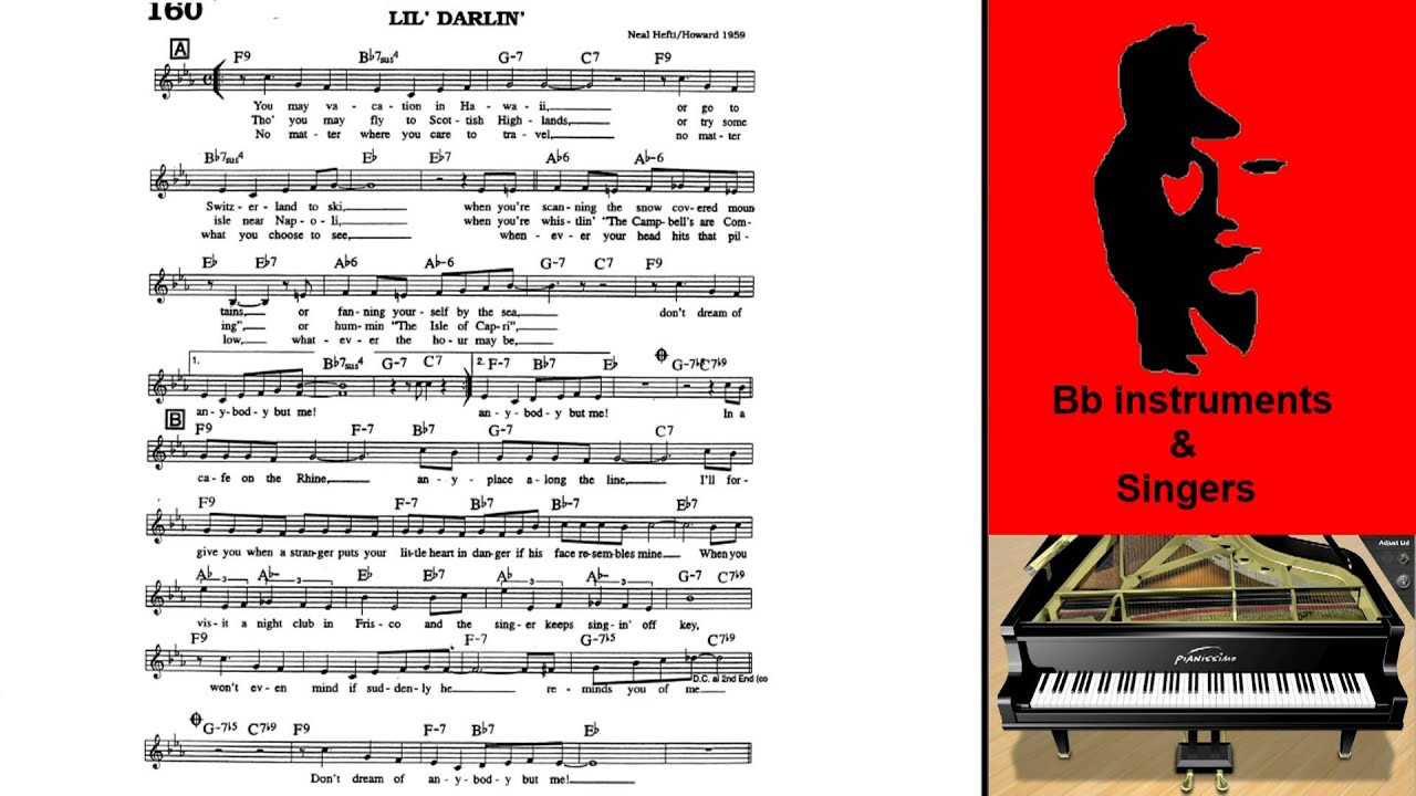 Li´l Darlin´ Neal Hefti Piano Li´l Darlin´ Neal Hefti Piano