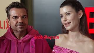 Beren Saat Ile Kenan Doğulu, Netflixin Gecesine Katıldı. Çift, Pembe Kombiniyle Dikkat Çekti