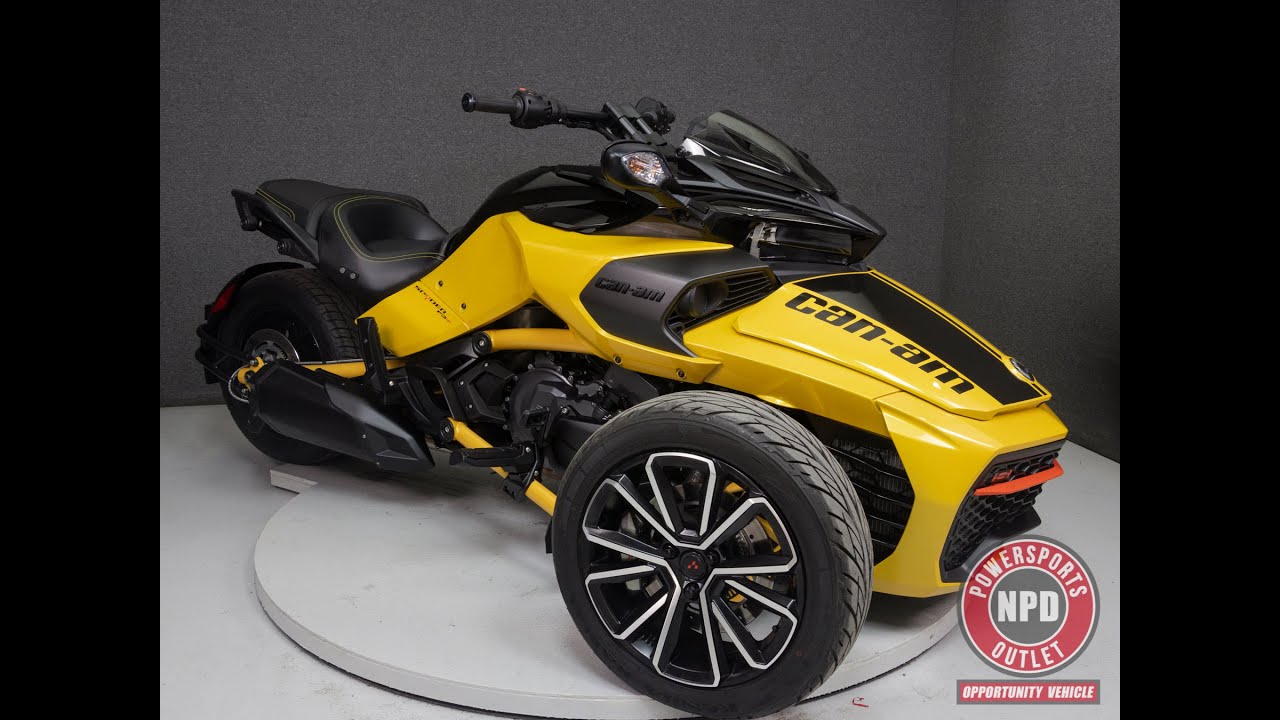 2017 CAN AM F3S DAYTONA 500 SE6 TRIKE National Powersports Distributors YouTube