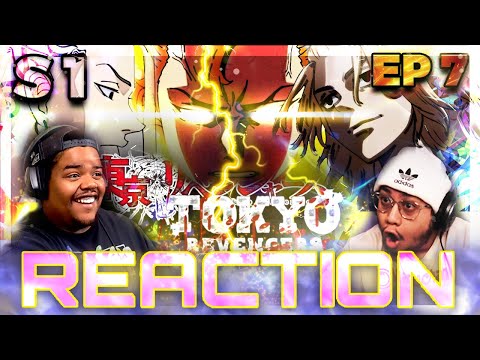 HE GOT STABBED! | Tokyo Revengers EPISODE 7 REACTION