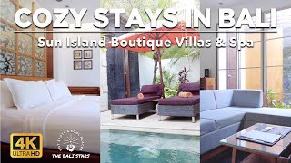 발리의 아늑한 빌라에서 편안한 휴식을 취해보시는 건 어떠세요? 선 아일랜드 부티크 빌라 & 스파