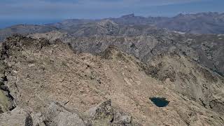 Monte Rotondo, Corse/Korsika - Panorama